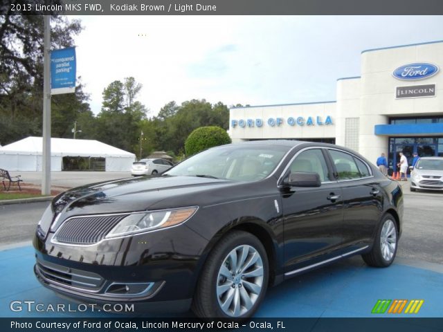 2013 Lincoln MKS FWD in Kodiak Brown