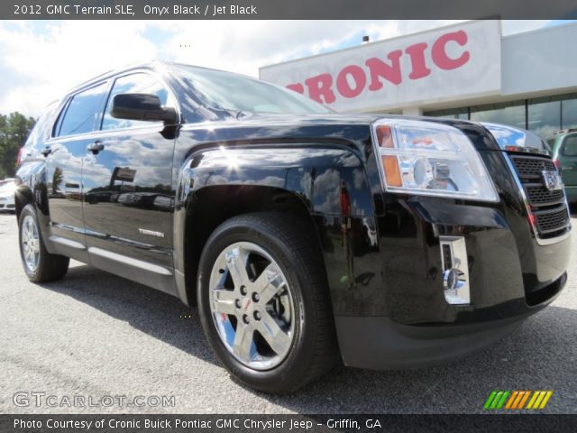 2012 GMC Terrain SLE in Onyx Black