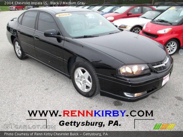 2004 Chevrolet Impala LS in Black