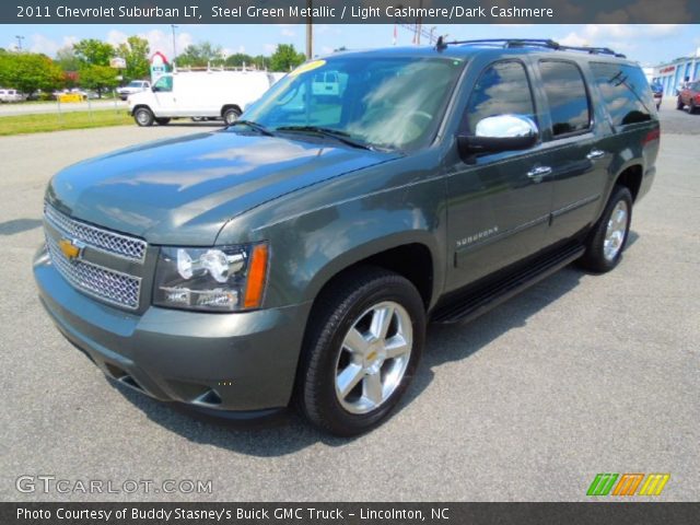 2011 Chevrolet Suburban LT in Steel Green Metallic