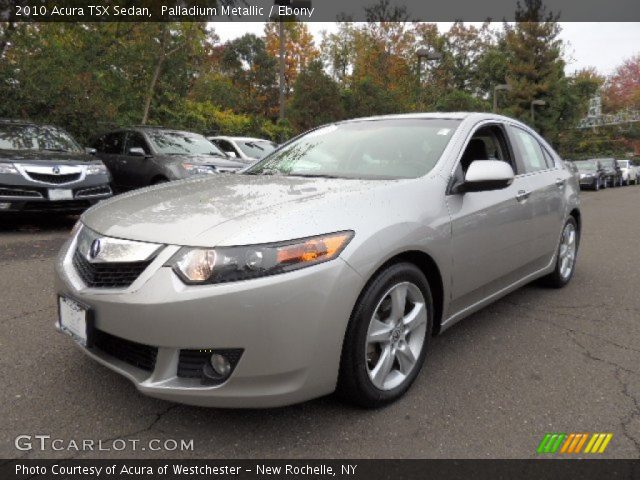 2010 Acura TSX Sedan in Palladium Metallic