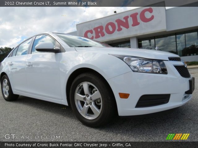 2012 Chevrolet Cruze LT in Summit White