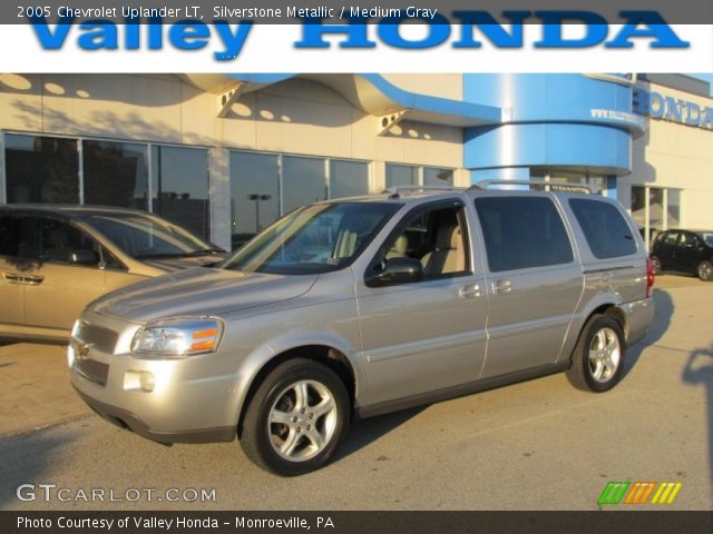 2005 Chevrolet Uplander LT in Silverstone Metallic