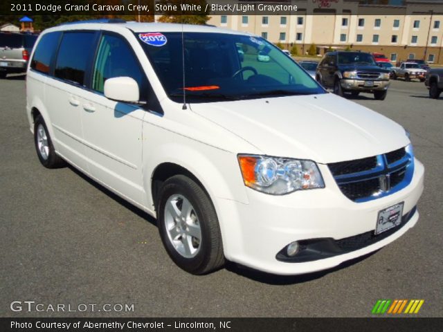 2011 Dodge Grand Caravan Crew in Stone White