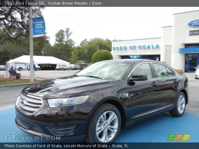 2013 Ford Taurus SEL in Kodiak Brown Metallic