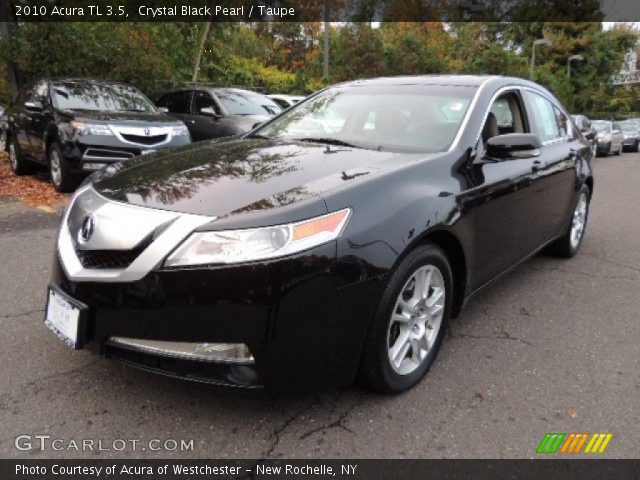 2010 Acura TL 3.5 in Crystal Black Pearl