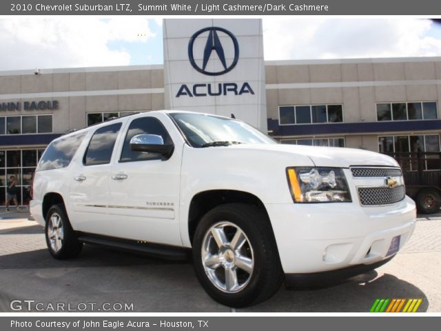 2010 Chevrolet Suburban LTZ in Summit White