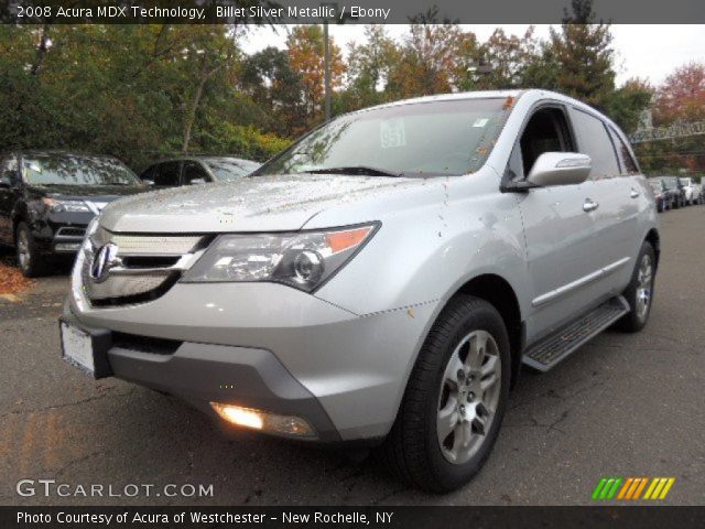 2008 Acura MDX Technology in Billet Silver Metallic