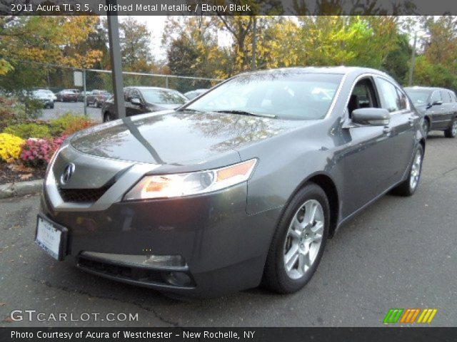 2011 Acura TL 3.5 in Polished Metal Metallic