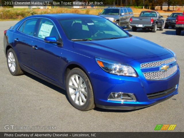 2013 Chevrolet Malibu LTZ in Blue Topaz Metallic