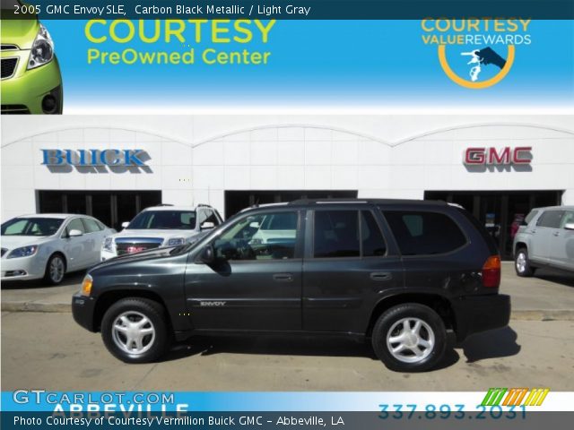 2005 GMC Envoy SLE in Carbon Black Metallic