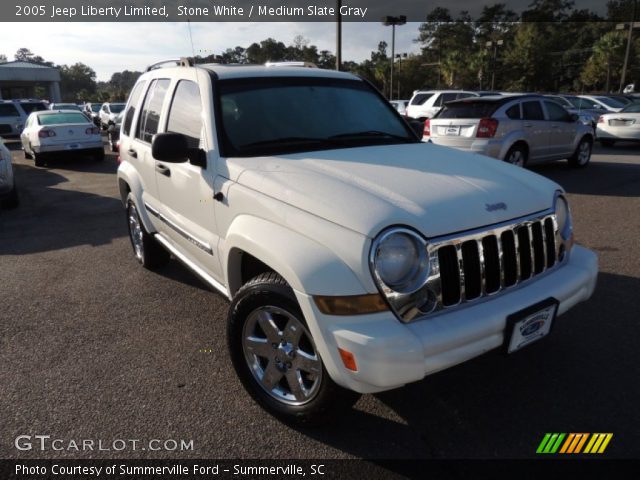 2005 Jeep Liberty Limited in Stone White