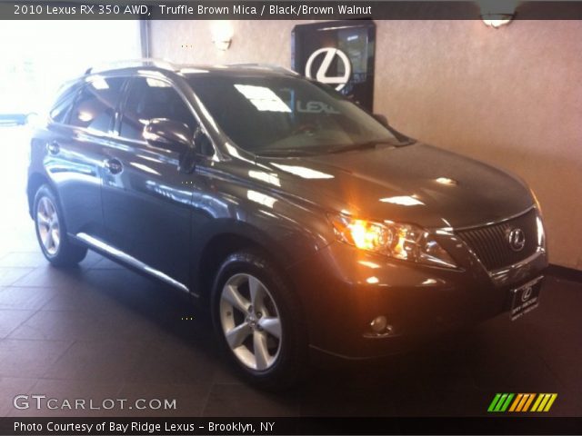 2010 Lexus RX 350 AWD in Truffle Brown Mica