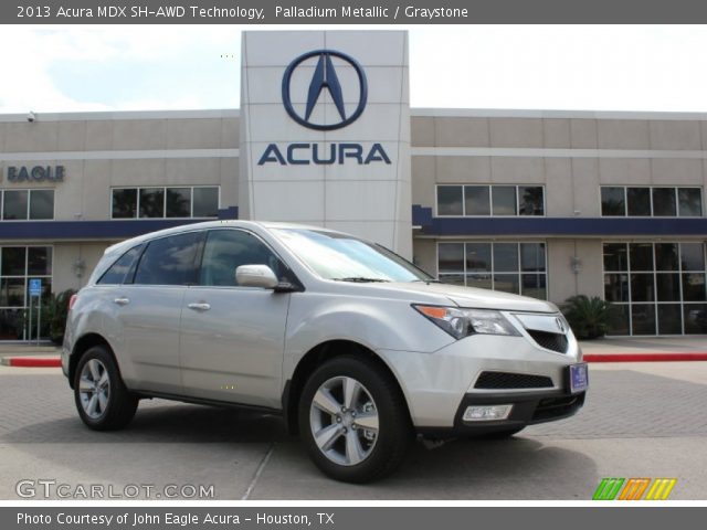 2013 Acura MDX SH-AWD Technology in Palladium Metallic