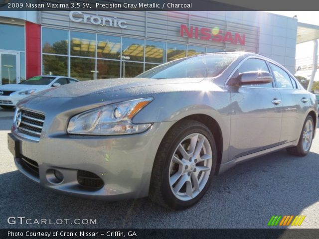 2009 Nissan Maxima 3.5 SV in Precision Gray Metallic