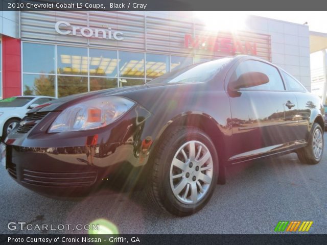 2010 Chevrolet Cobalt LS Coupe in Black