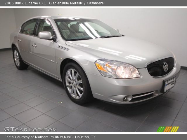 2006 Buick Lucerne CXS in Glacier Blue Metallic