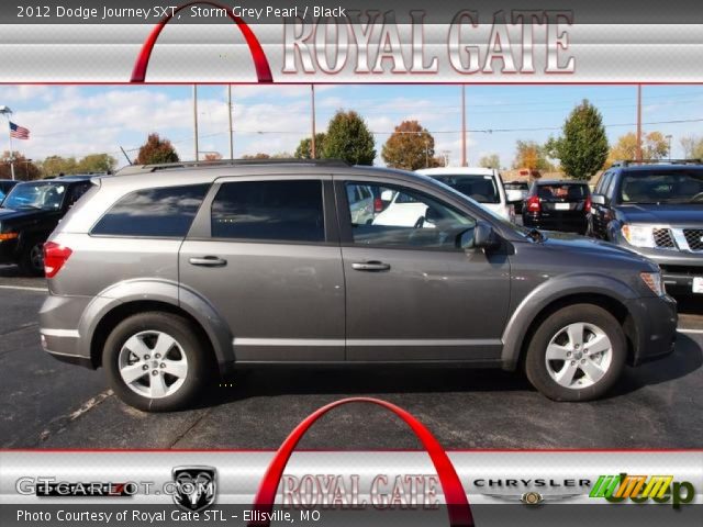 2012 Dodge Journey SXT in Storm Grey Pearl