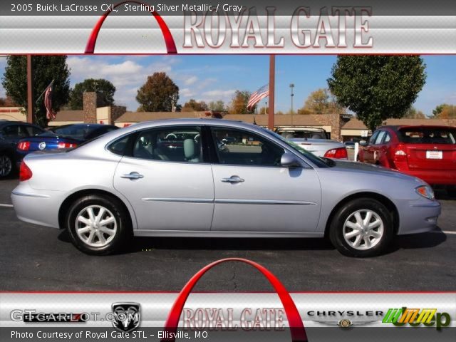 2005 Buick LaCrosse CXL in Sterling Silver Metallic