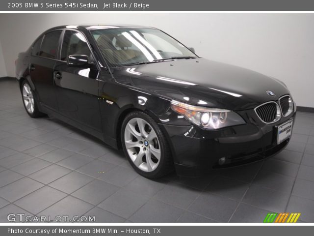 2005 BMW 5 Series 545i Sedan in Jet Black