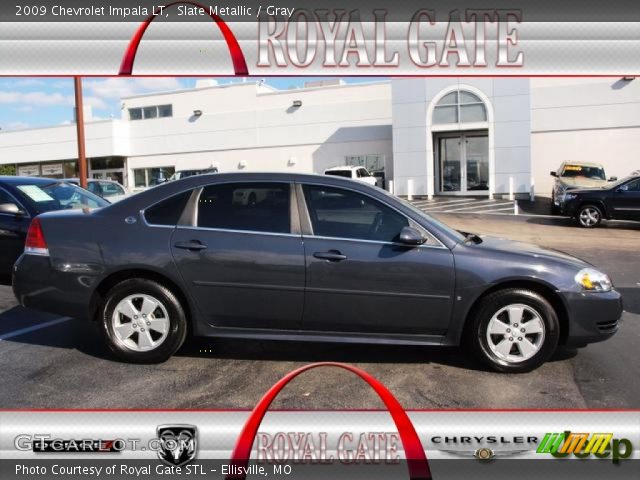 2009 Chevrolet Impala LT in Slate Metallic