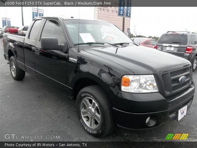2008 Ford F150 STX SuperCab in Black