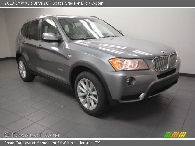 2013 BMW X3 xDrive 28i in Space Gray Metallic