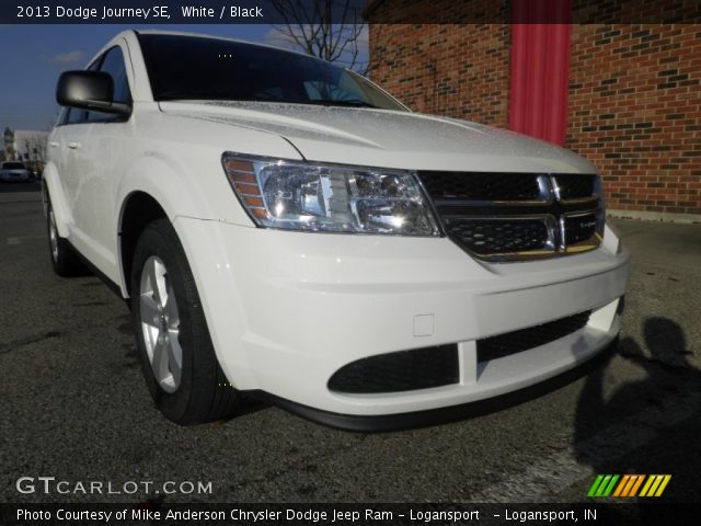 2013 Dodge Journey SE in White