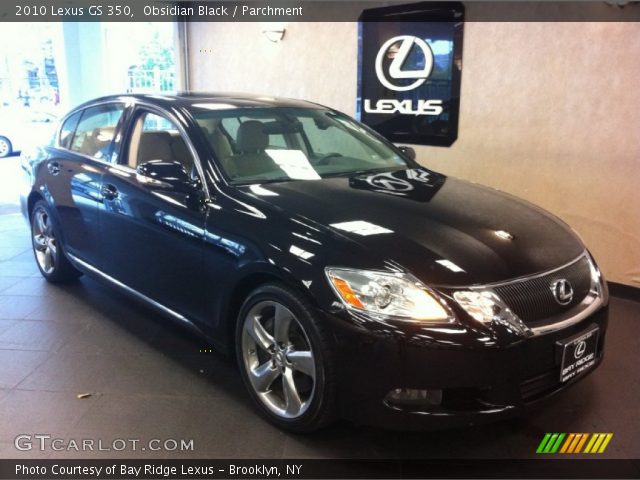 2010 Lexus GS 350 in Obsidian Black