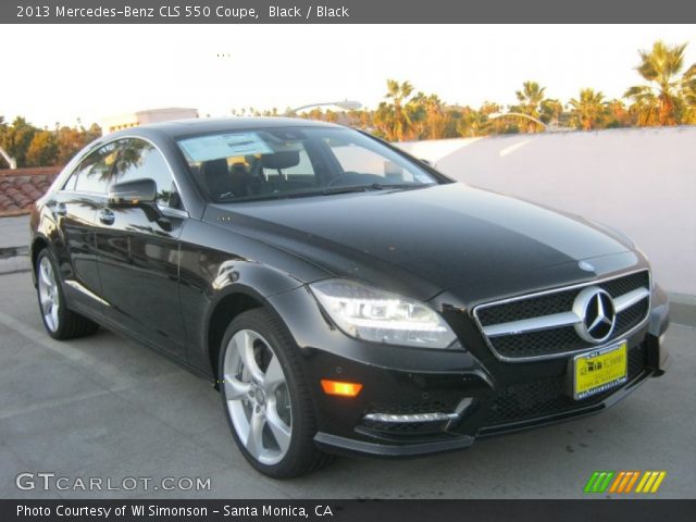 2013 Mercedes-Benz CLS 550 Coupe in Black
