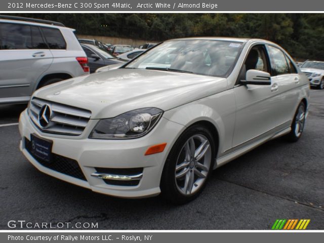 2012 Mercedes c300 4matic white for sale #5