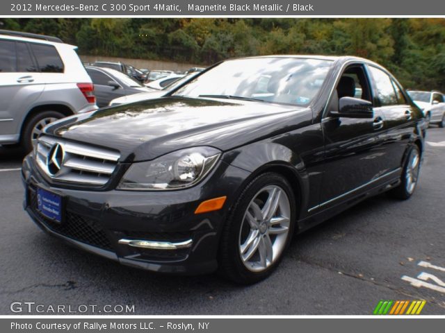 2012 Mercedes-Benz C 300 Sport 4Matic in Magnetite Black Metallic