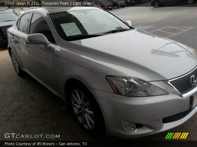 2009 Lexus IS 250 in Tungsten Pearl