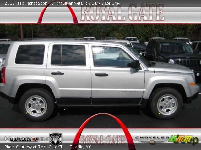 2013 Jeep Patriot Sport in Bright Silver Metallic