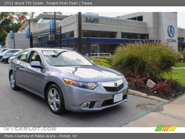 2011 Acura TSX Sedan in Forged Silver Pearl