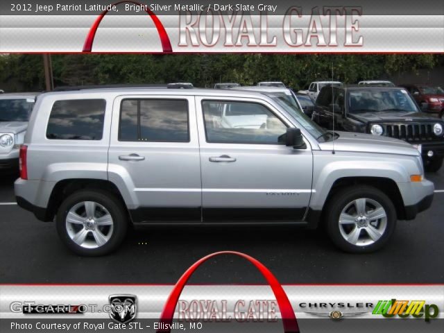 2012 Jeep Patriot Latitude in Bright Silver Metallic