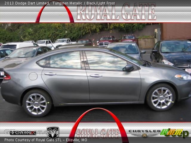 2013 Dodge Dart Limited in Tungsten Metallic