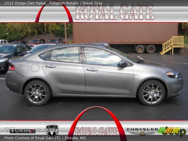 2013 Dodge Dart Rallye in Tungsten Metallic
