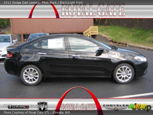 2013 Dodge Dart Limited in Pitch Black