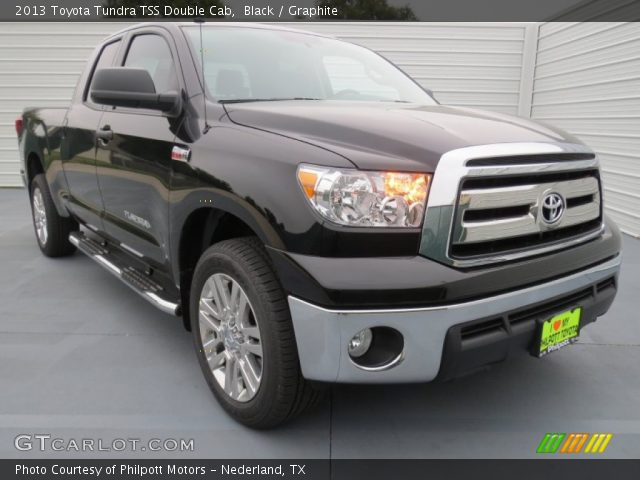 2013 Toyota Tundra TSS Double Cab in Black