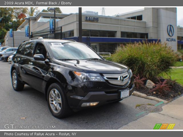 2009 Acura MDX  in Formal Black