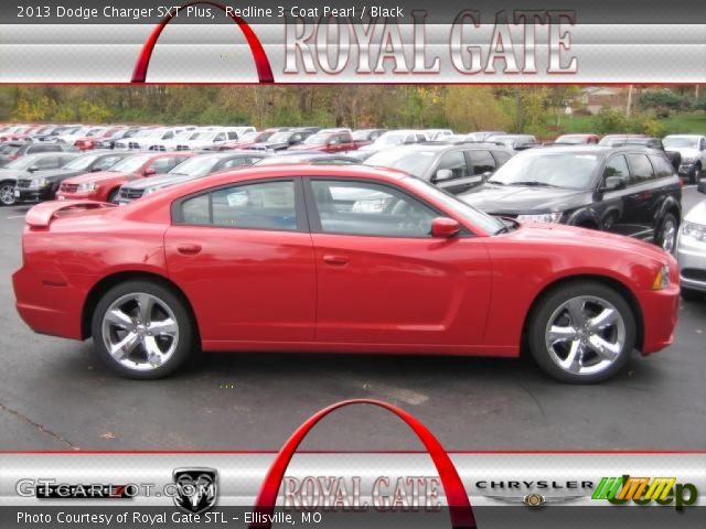 2013 Dodge Charger SXT Plus in Redline 3 Coat Pearl