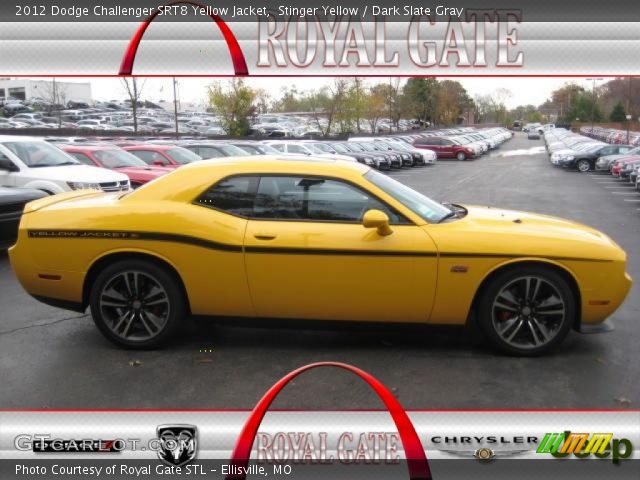 2012 Dodge Challenger SRT8 Yellow Jacket in Stinger Yellow