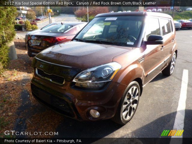 2012 Kia Soul Special Edition Red Rock in Canyon