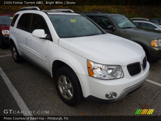 2009 Pontiac Torrent AWD in Bright White