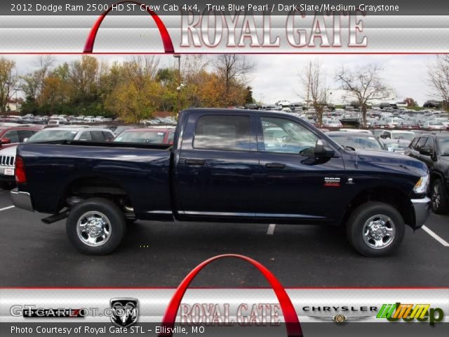 2012 Dodge Ram 2500 HD ST Crew Cab 4x4 in True Blue Pearl