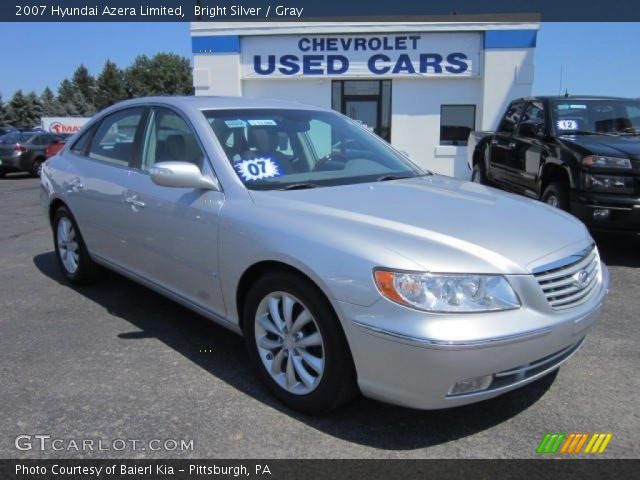 2007 Hyundai Azera Limited in Bright Silver