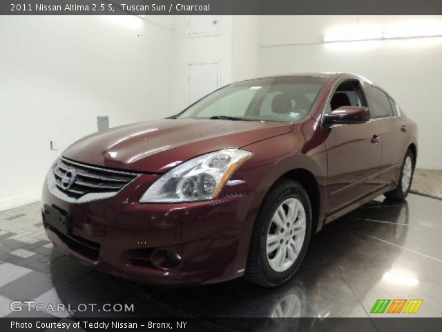 2011 Nissan Altima 2.5 S in Tuscan Sun