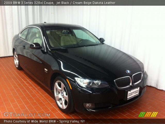 2009 BMW 3 Series 328xi Coupe in Jet Black