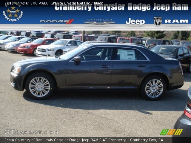 2013 Chrysler 300 AWD in Granite Crystal Metallic